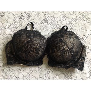 Victoria’s Secret Plunge Push Up Bra